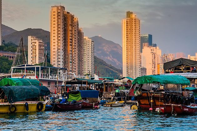 Aberdeen Fishing Village Hong Kong Shore Excursions