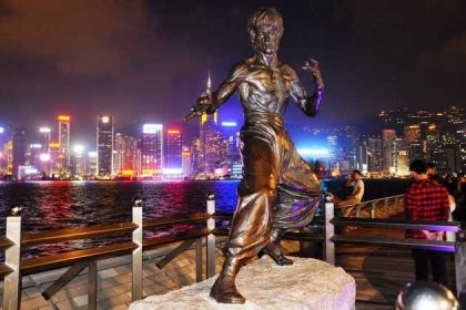 Avenue of Stars in Hong Kong Shore Excursions