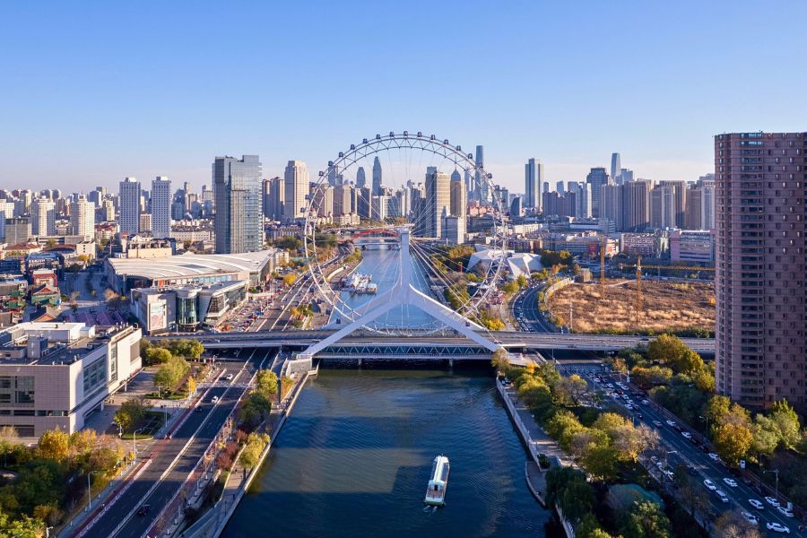 Beijing from Tianjin Cruise Port