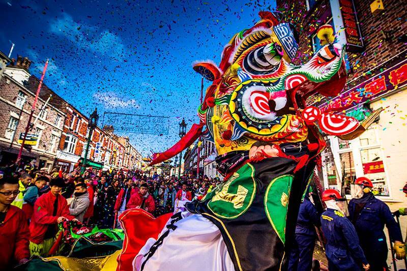 China New Year Spring Festival in China 2020