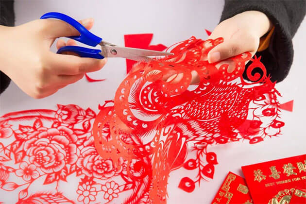 China Paper Cutting Tailor Made tour