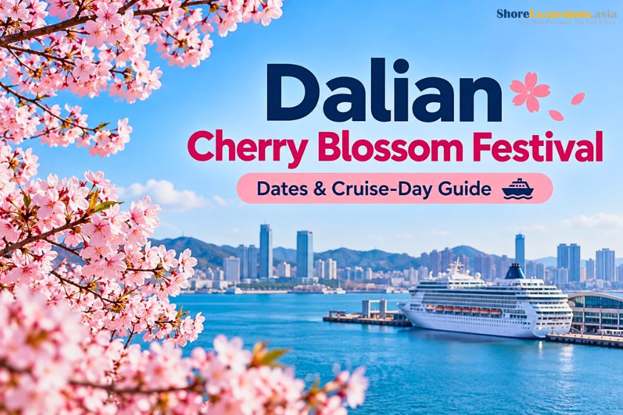 Dalian Cherry Blossom Festival - Dates & Cruise-Day Guide