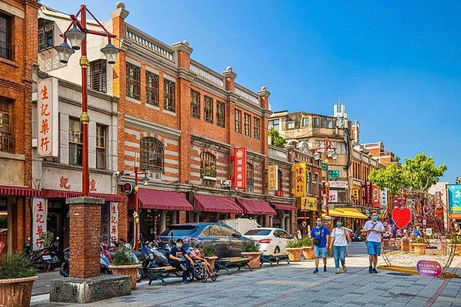 Dihua Street in Taipei