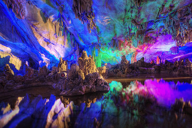 Discover Reed Flute Cave Guilin Attractions