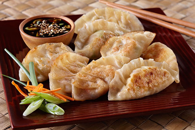 Dumplings Chinese Foods