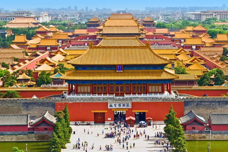 Forbidden City Beijing