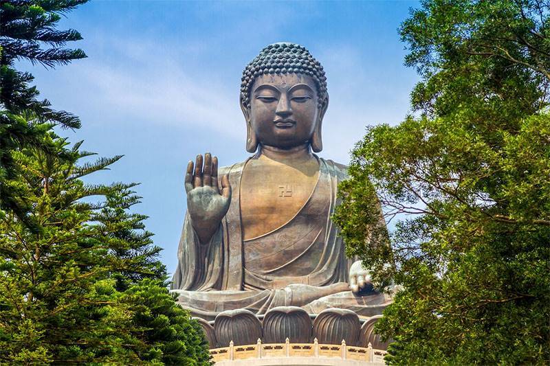 Gian Buddha Statue Hong Kong Shore Excursions