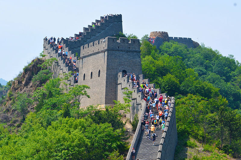Great Wall at Gubeikou Beijing Shore Excursions