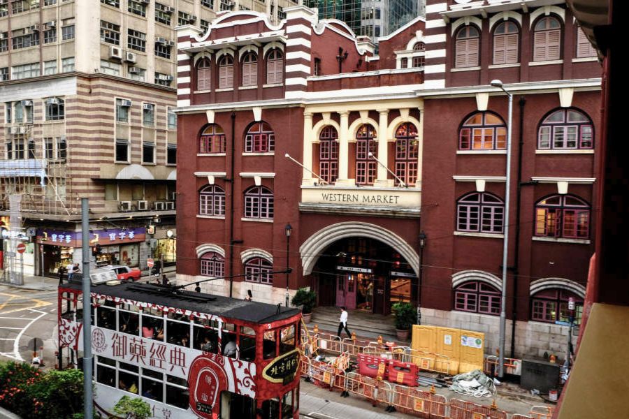 Historic Sheung Wan Hong Kong