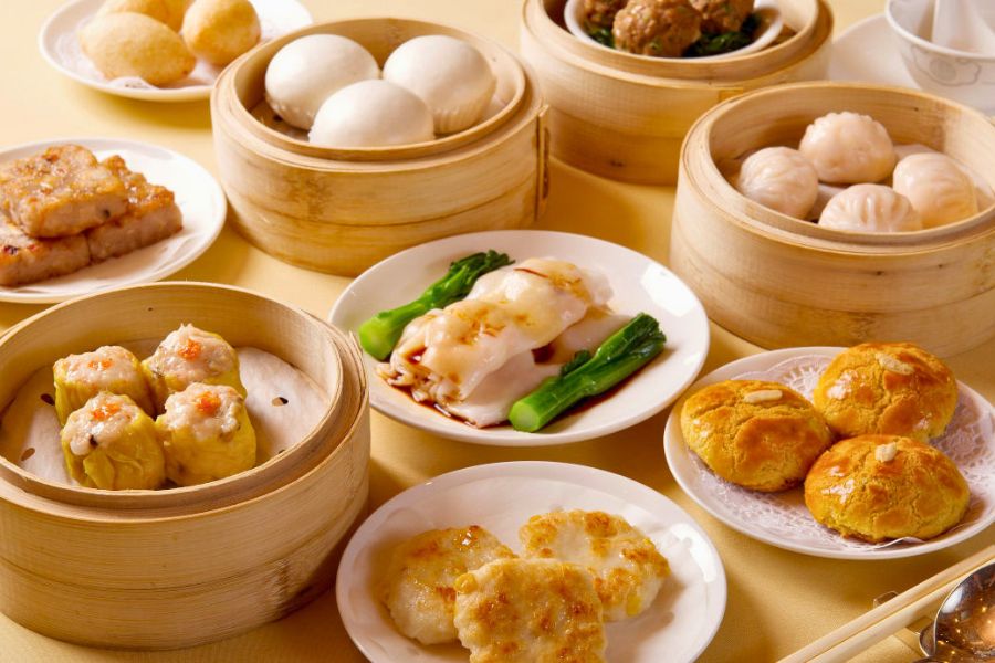 Hong Kong Cantonese dim sum