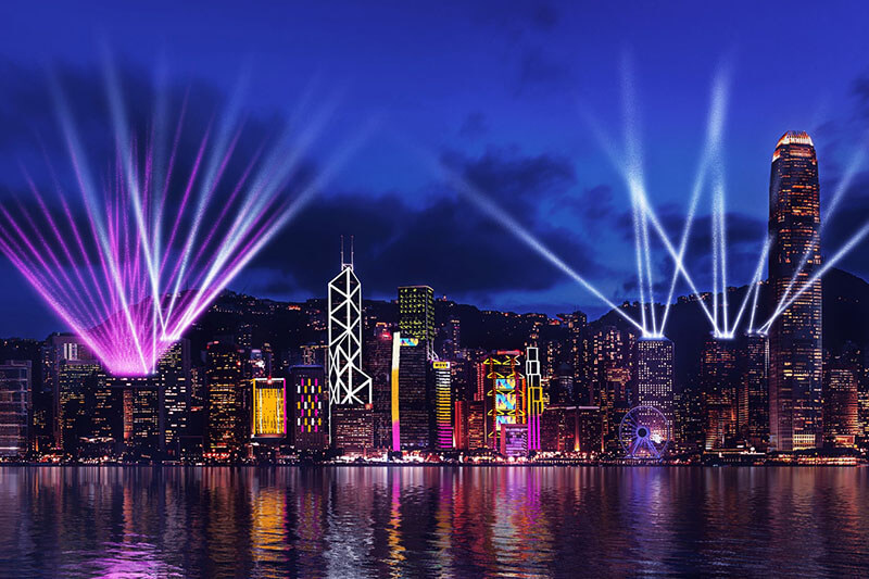 Hong Kong Symphony of Lights - China Shore Excursions