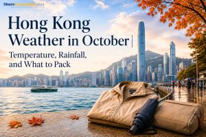 Hong Kong Weather in October - Temperature, Rainfall, and What to Pack
