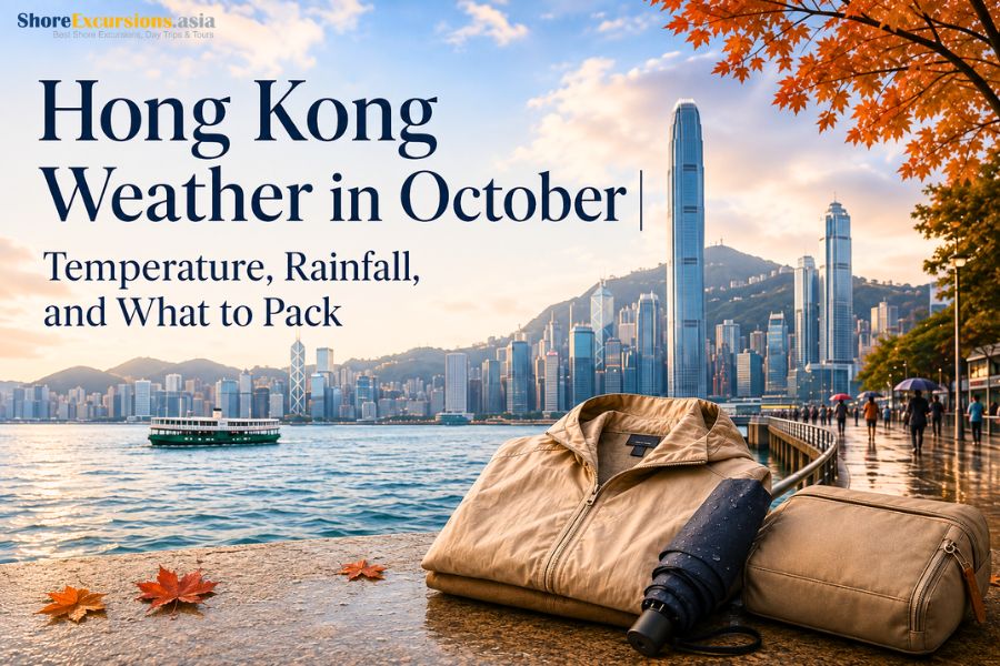 Hong Kong Weather in October - Temperature, Rainfall, and What to Pack
