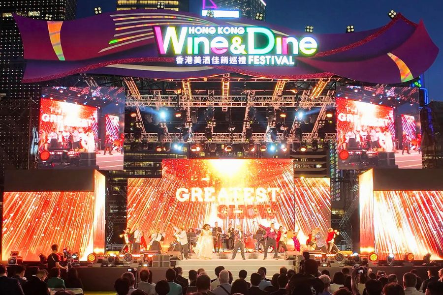 Hong Kong Wine and Dine Festival