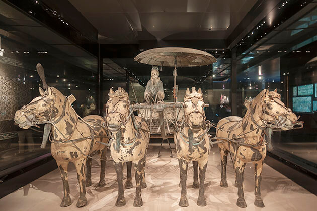 Horse Museum Xian Shanghai Shore Excursions