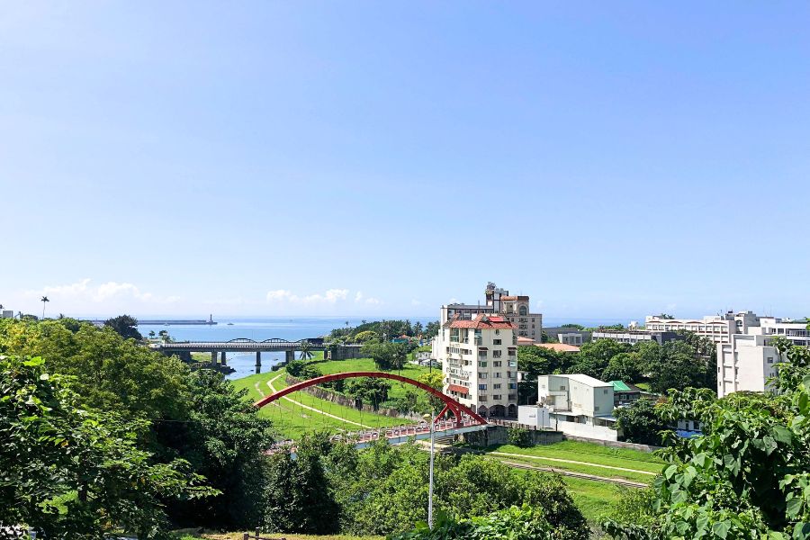 Hualien City view