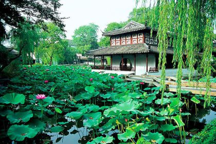 Humble Administrator Garden Shanghai shore excursions