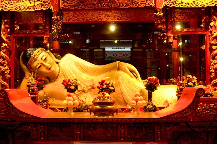 Jade Buddha Temple in Shanghai