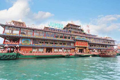 Jumbo restaurant Hong Kong Shore Excursions
