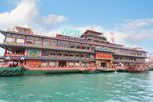 Jumbo restaurant Hong Kong Shore Excursions