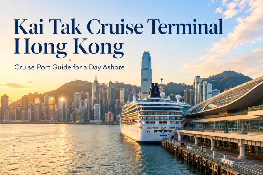 Kai Tak Cruise Terminal Hong Kong - Cruise Port Guide for a Day Ashore