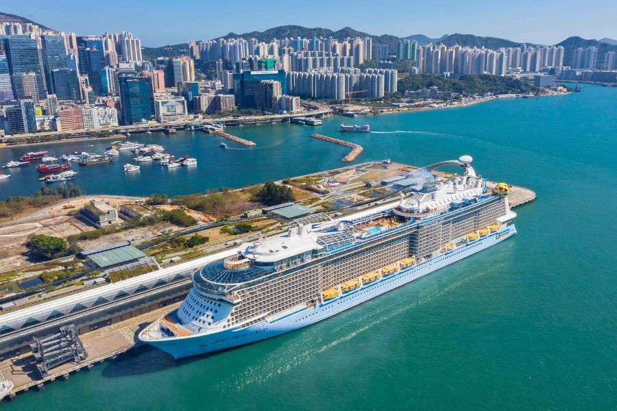 Kai Tak Cruise Terminal Hong Kong