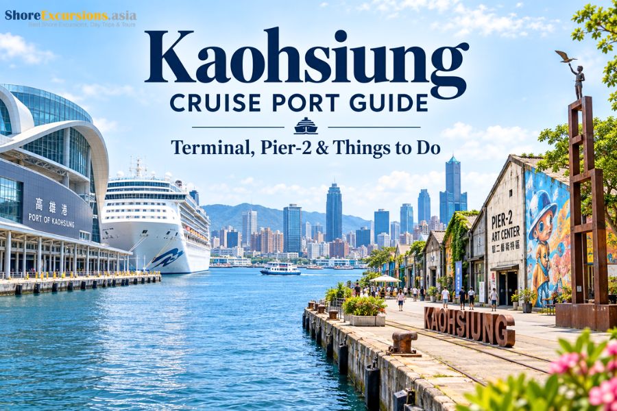 Kaohsiung Cruise Port Guide - Terminal, Pier-2 & Things to Do