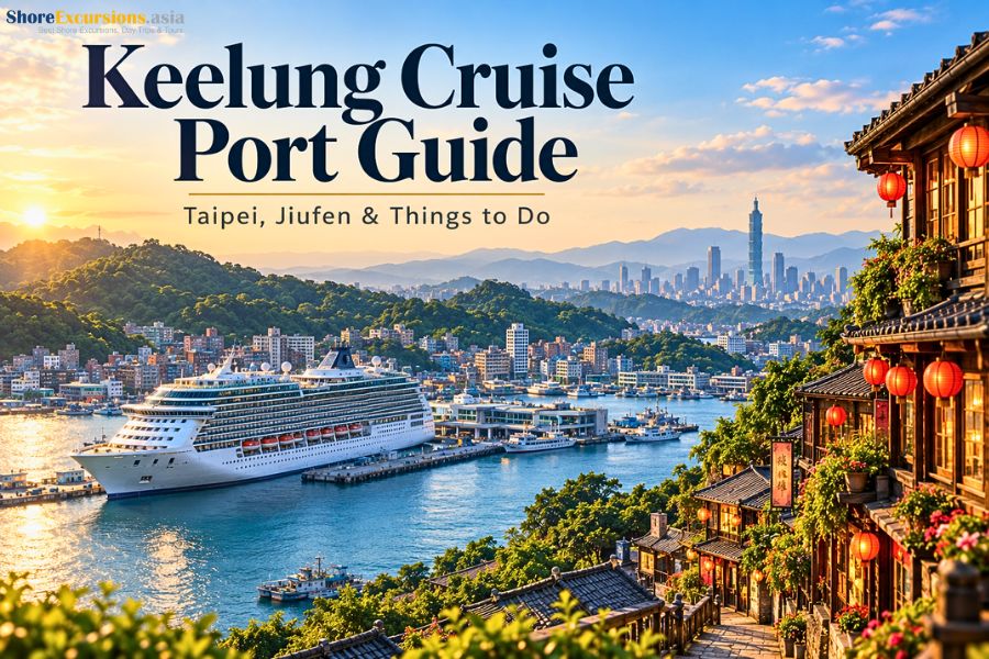 Keelung Cruise Port Guide - Taipei, Jiufen & Things to Do