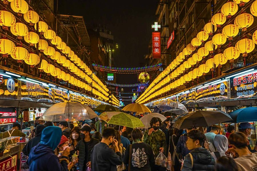Keelung Miaokou Night Market