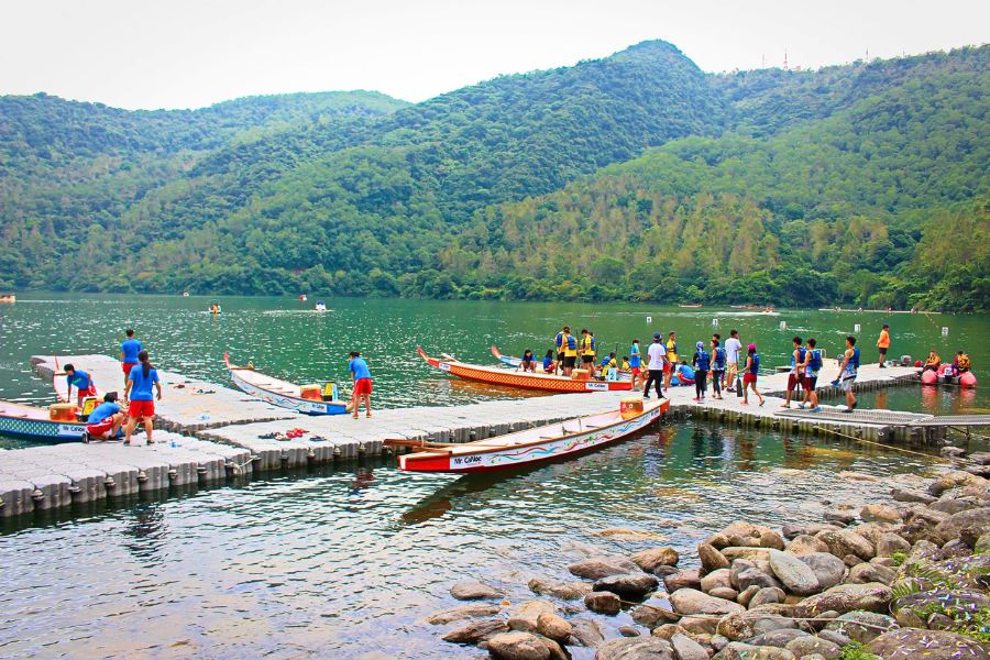 Liyu Lake in Hualien