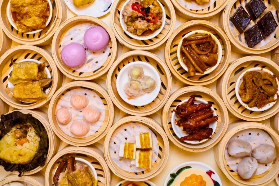 Local food in Hong Kong
