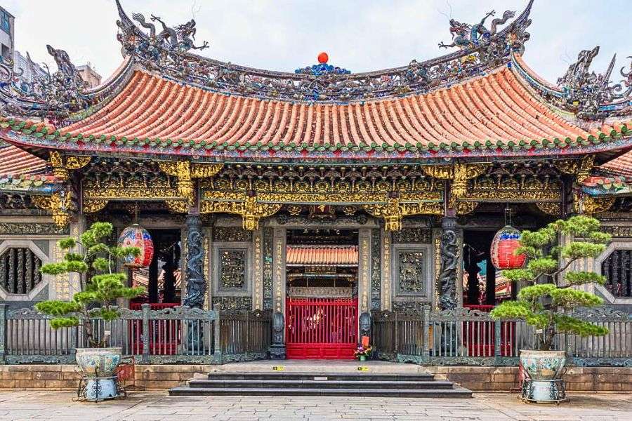 Longshan Temple in Taipei