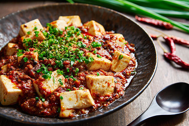 Mapo Tofu Chinese Cuisine