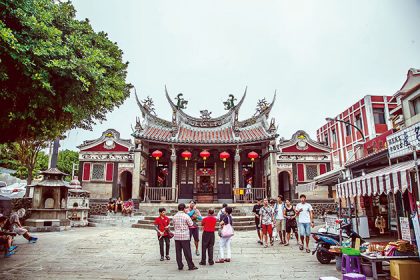 Mazu Temple of Tainan Hualien shore excursion