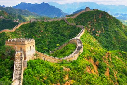 Mutianyu Great Wall China Shore Excursions