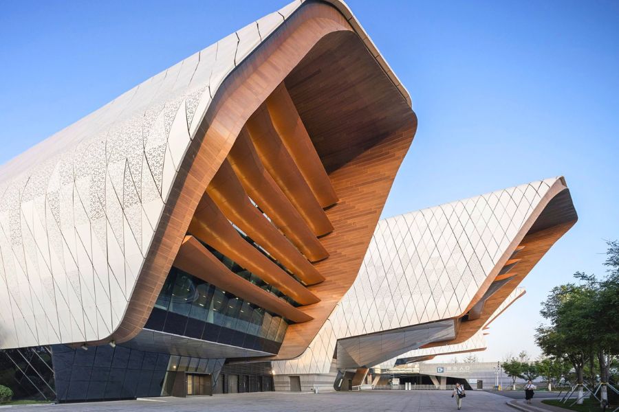 National Maritime Museum Tianjin