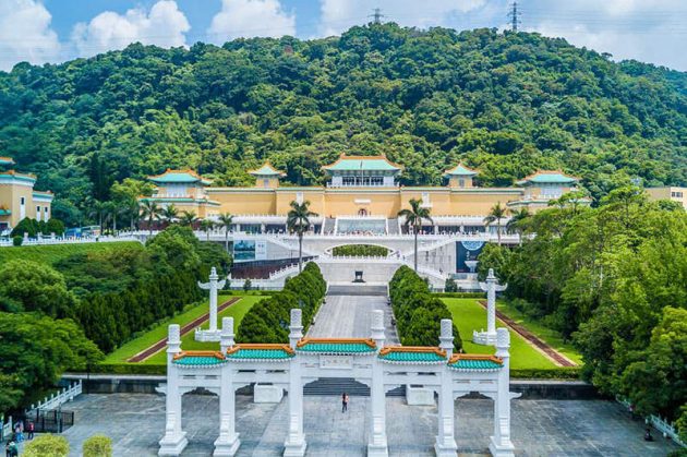 National Palace Museum Taipei Shore Excursions