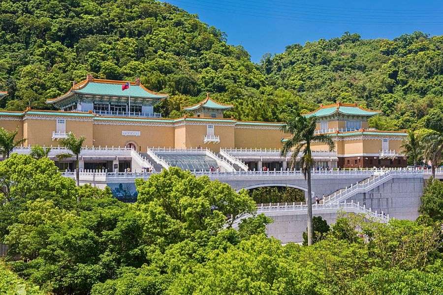 National Palace Museum in Taipei
