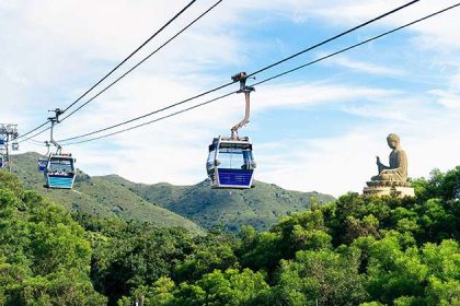 Ngong Ping 360 Cable Car