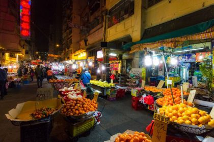 Night Market in Hong Kong Tour from Cruise Port