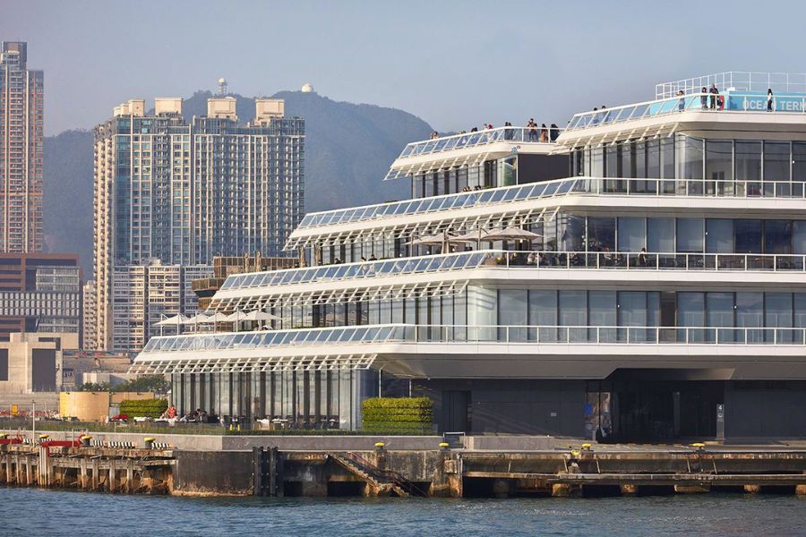 Ocean Terminal Hong Kong