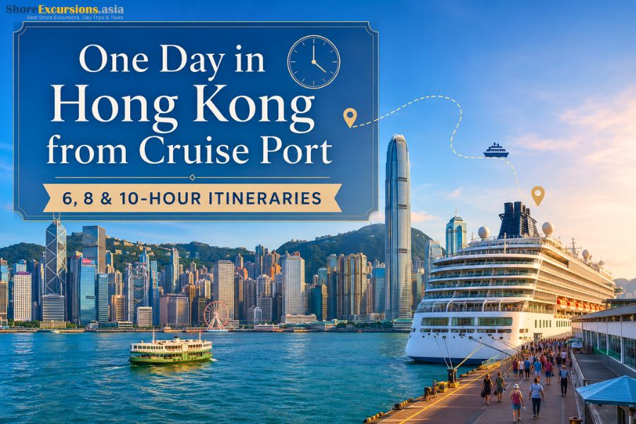 One Day in Hong Kong from Cruise Port - 6, 8 & 10-Hour Itineraries
