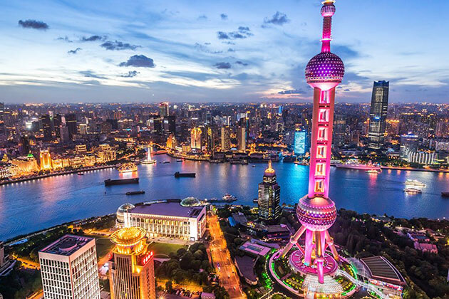 tourist attractions in shanghai