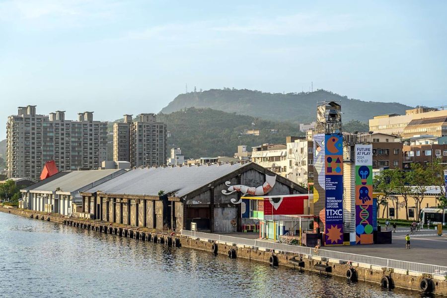 Pier-2 Art Center in Kaohsiung
