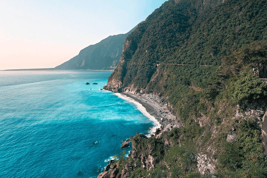 Qingshui Cliffs in Hualien