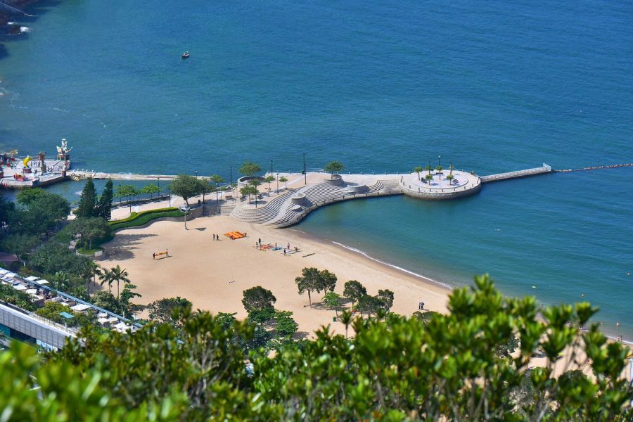 Repulse Bay in Hong Kong