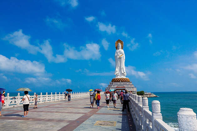 Sanya tour from cruise port