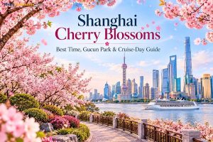 Shanghai Cherry Blossoms - Best Time, Gucun Park & Cruise-Day Guide