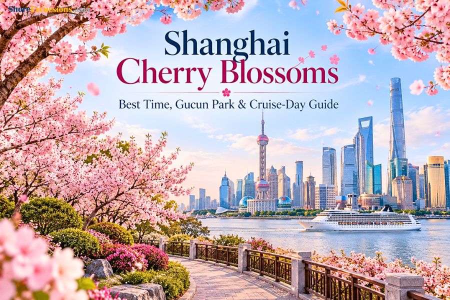 Shanghai Cherry Blossoms - Best Time, Gucun Park & Cruise-Day Guide