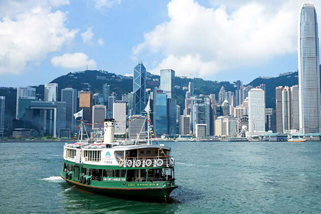 Star Ferry in Hong Kong Shore Excursions